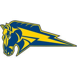 Mustang Sports Logo - Portage Central High School