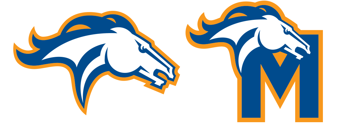 Mustang Sports Logo - Branding Sports | The Milton Mustangs | Bernhardt Fudyma Design Group