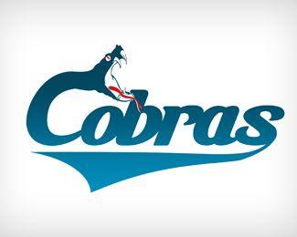 Cobras Baseball Logo - Cobras Designed