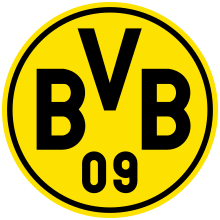 Black and Yellow Soccer Logo - Borussia Dortmund