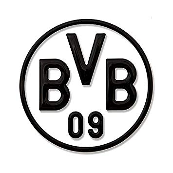 BVB Logo - Borussia Dortmund BVB 89140401 Car Sticker Black: Amazon.co.uk: Car ...