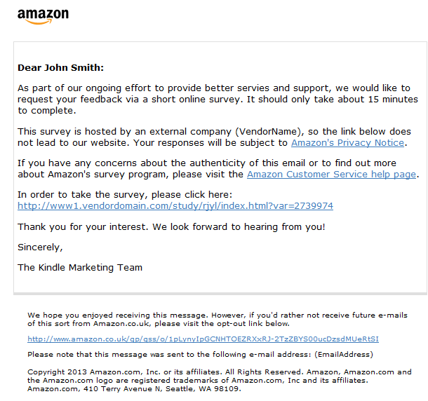 www Amazon Com Logo - Amazon.co.uk Help: About Amazon Consumer Survey E-mails