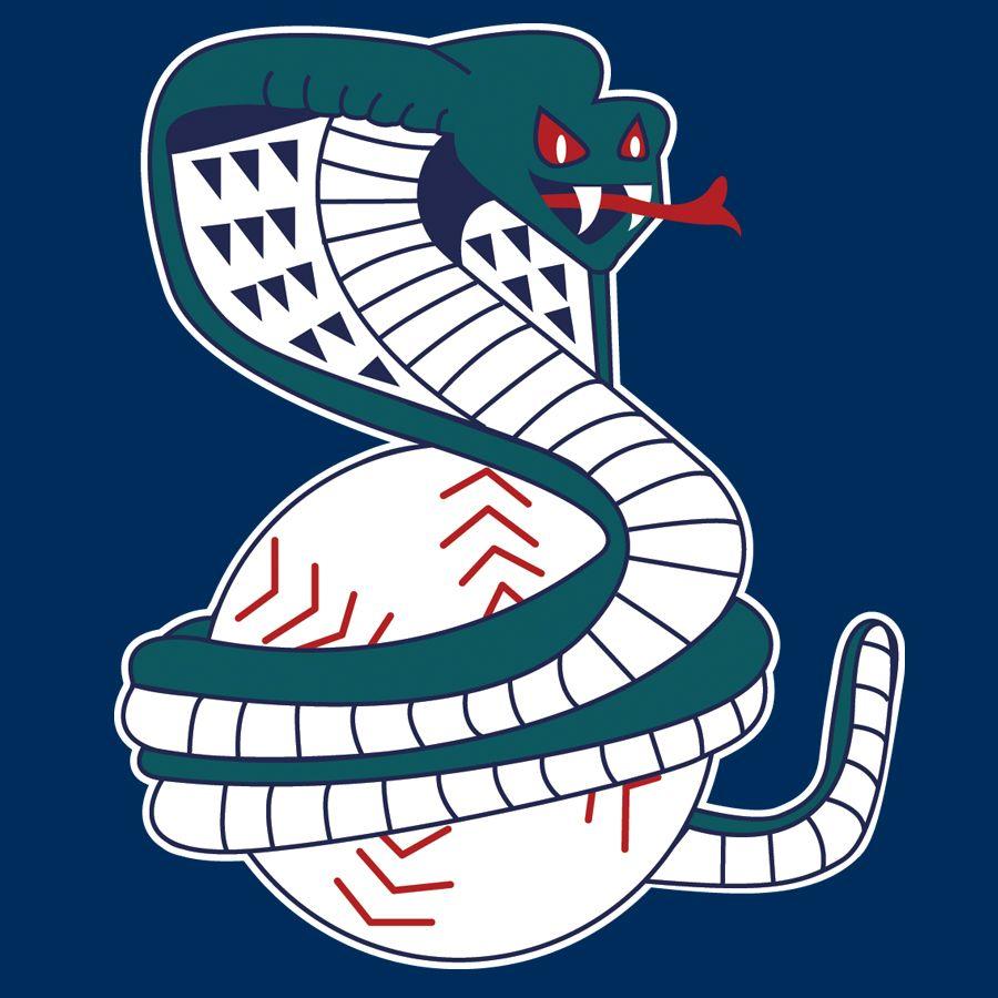 Cobras Baseball Logo - Minneapolis Cobras baseball