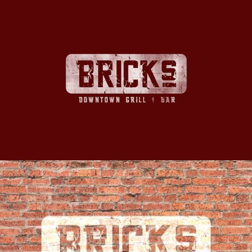 Brick Logo - logo for BRICKS. Logo design contest