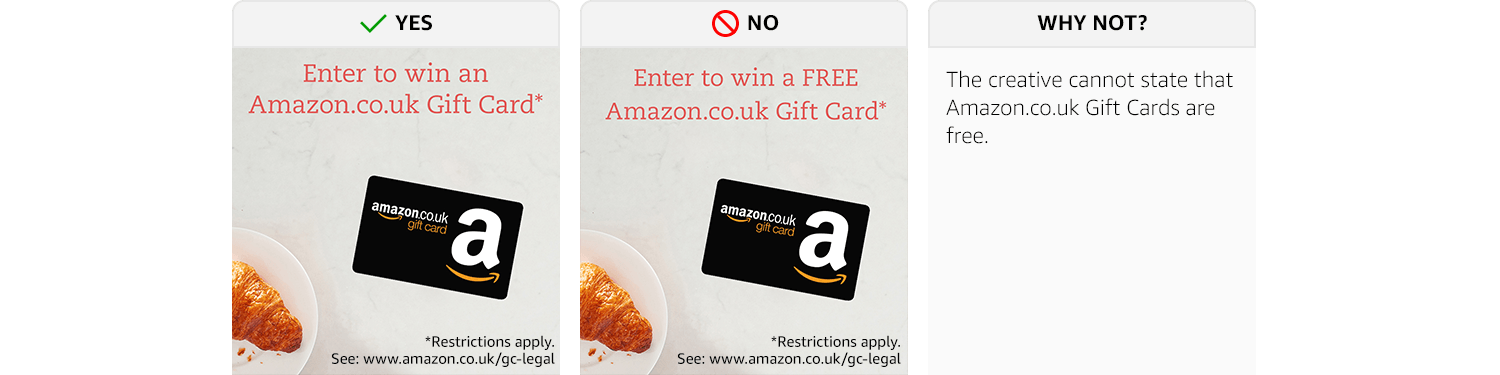 Amazon Co UK Logo - Amazon.co.uk: Gift Cards Brand Guidelines - Amazon Incentives: Gift ...