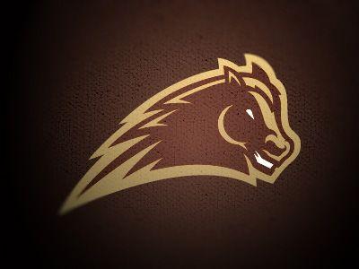 Mustang Sports Logo - Mustang by Jordan Sain | Dribbble | Dribbble