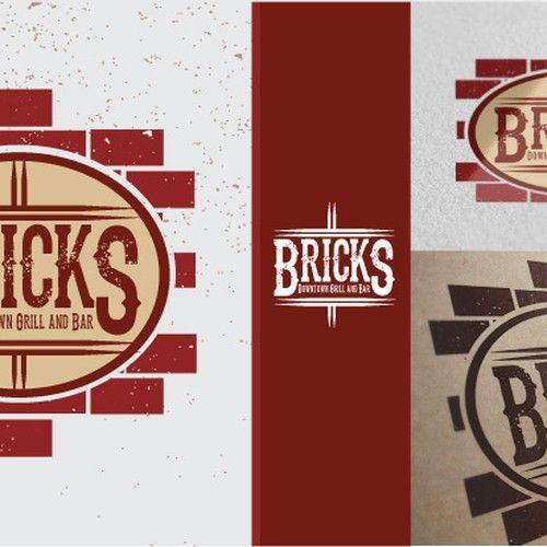 Brick Logo - logo for BRICKS | Logo design contest