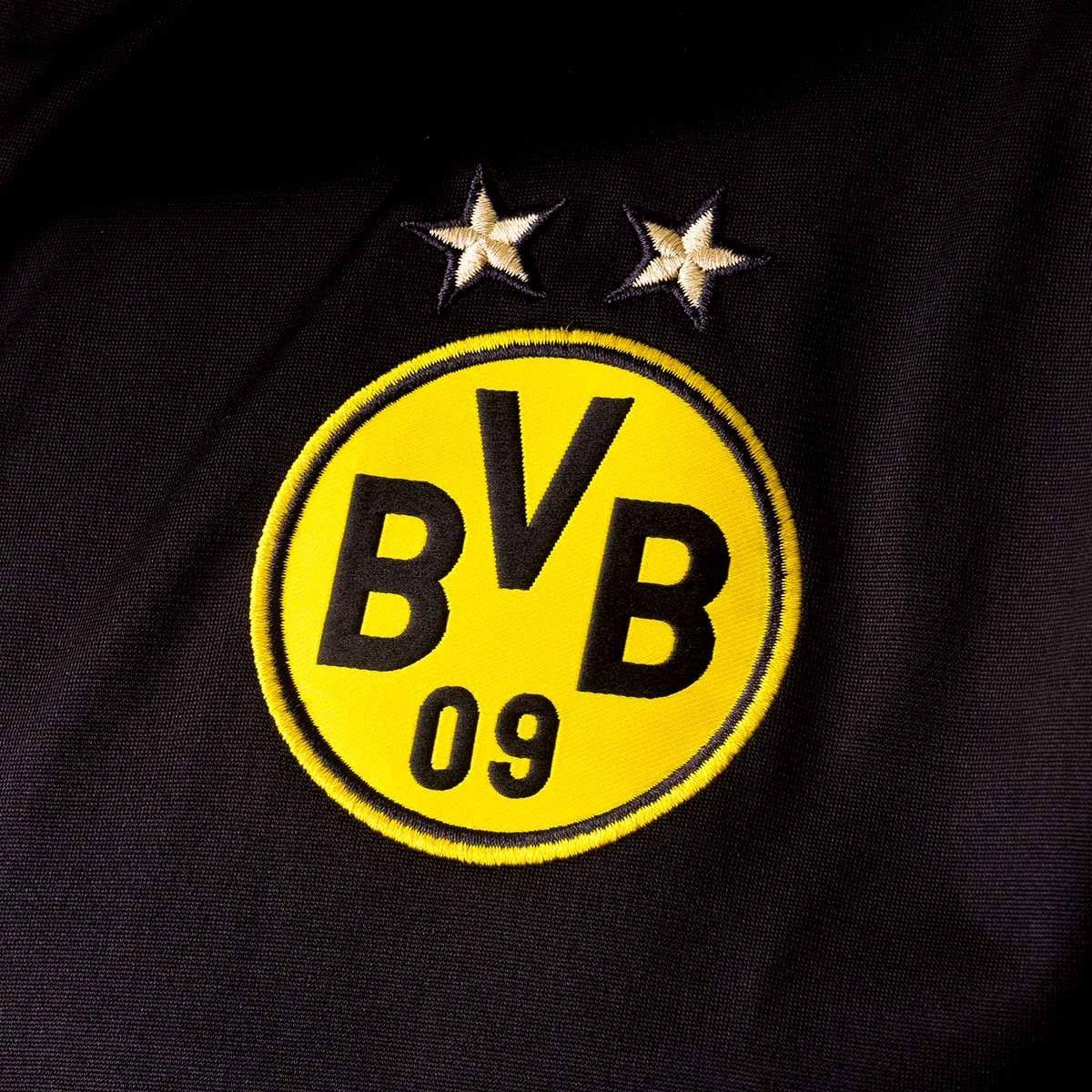 BVB Logo - Jacket Puma BVB Borussia Dortmund Stadium Logo 2018 2019 Puma Black