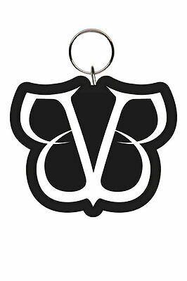 BVB Logo - BLACK VEIL BRIDES - Rubber Keychain / Key Ring (Bvb Logo) - $9.99 ...