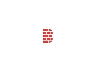 Brick Logo - B. MillWorks. Brick, Logo design, Logos