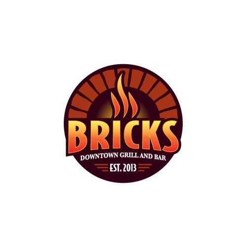 Brick Logo - logo for BRICKS. Logo design contest