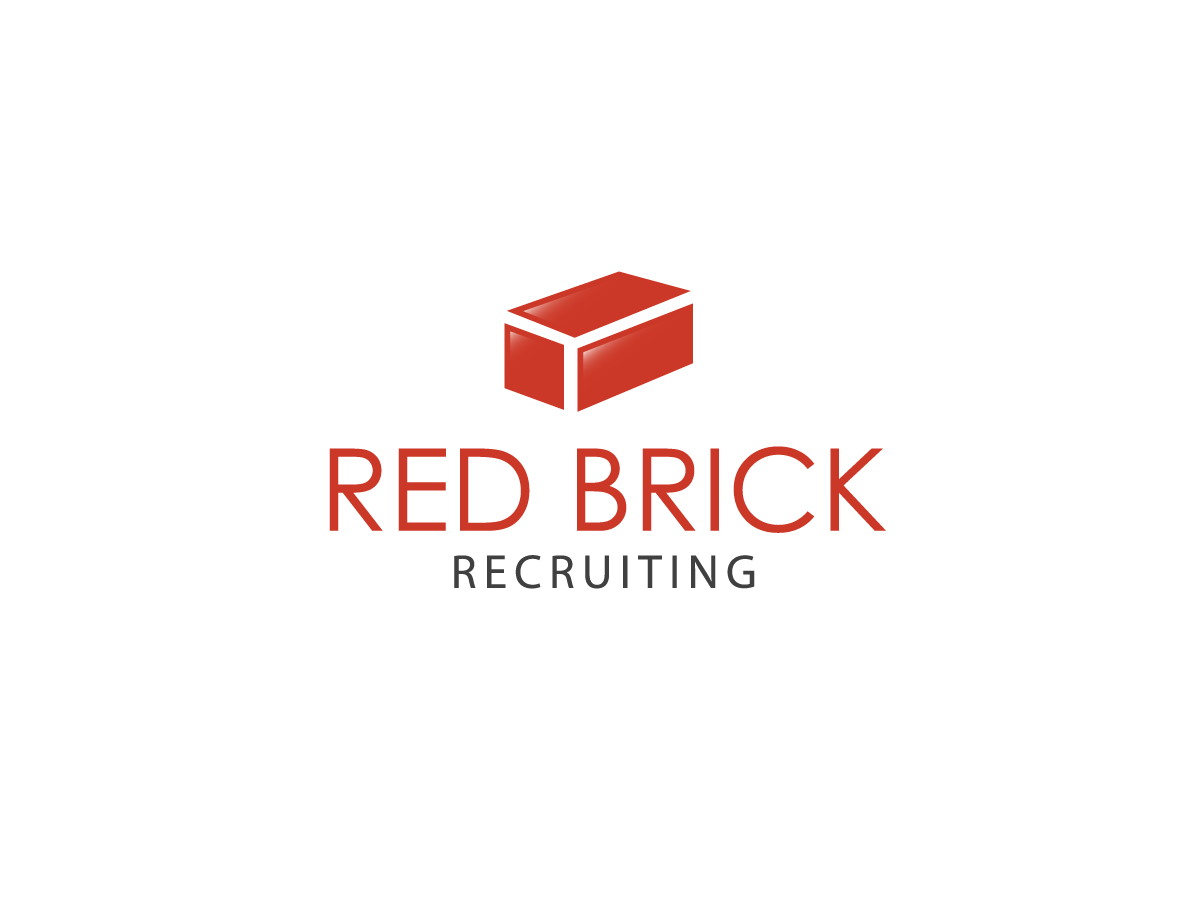 Brick Logo - Construction Logo Design for Red Brick Recruiting by wolf | Design ...