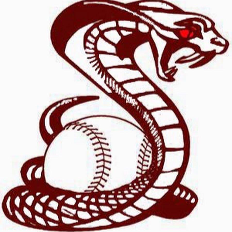 Cobras Baseball Logo - Hudson High Cobras Baseball