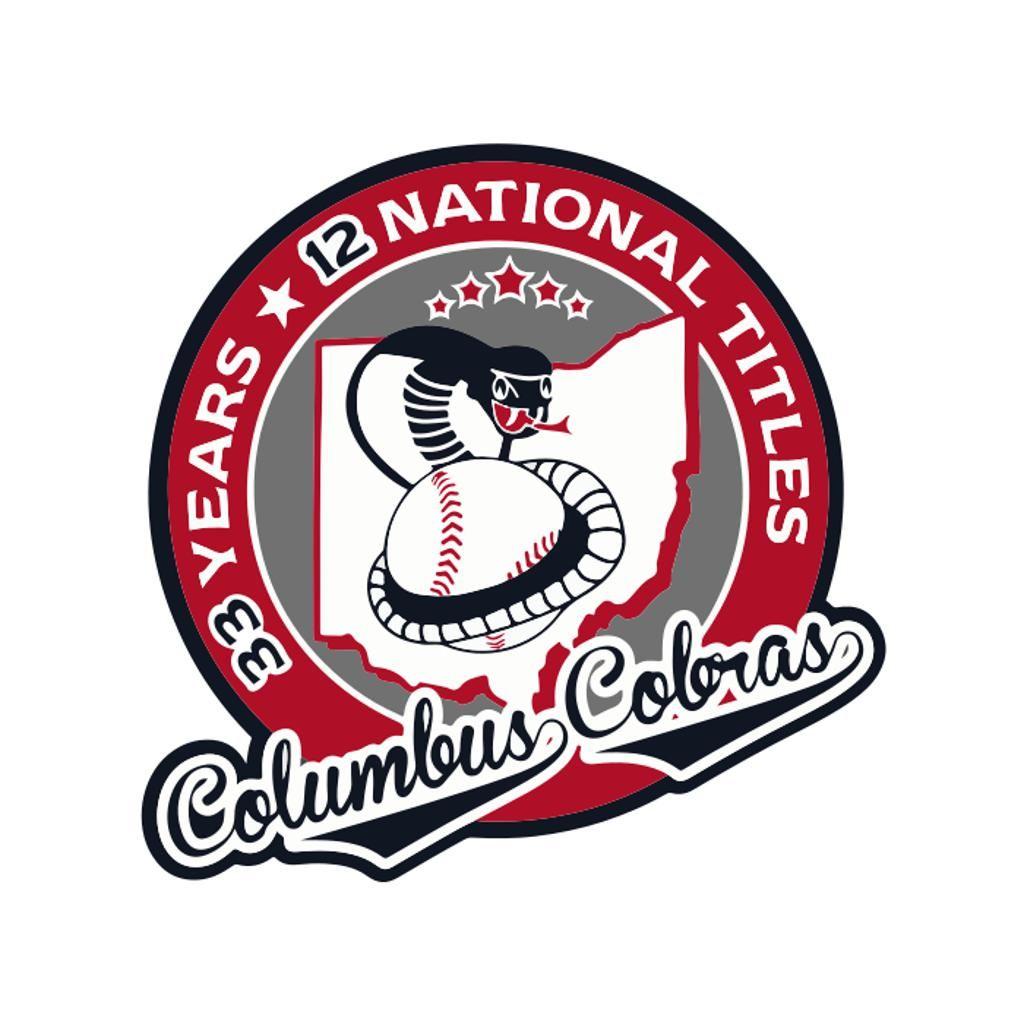 Cobras Baseball Logo - Columbus Cobras Baseball