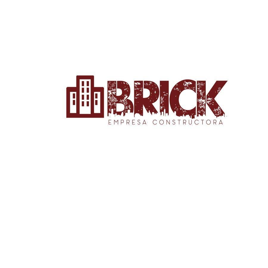 Brick Logo - Entry #35 by axeltato for Diseño de Logo: 