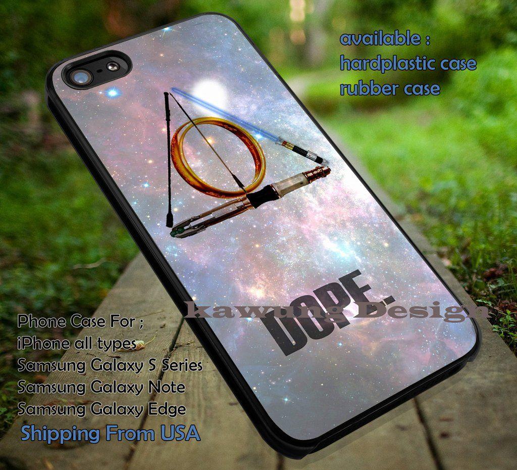 Dope Galaxy Logo - Deathly Hallows Logo Dope Galaxy Cool iPhone 6s 6 6s+ 5c 5s Cases