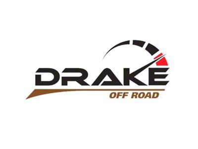 Drake Off Logo - Drake Off-Road Fire Extinguisher Mount - Yotamasters
