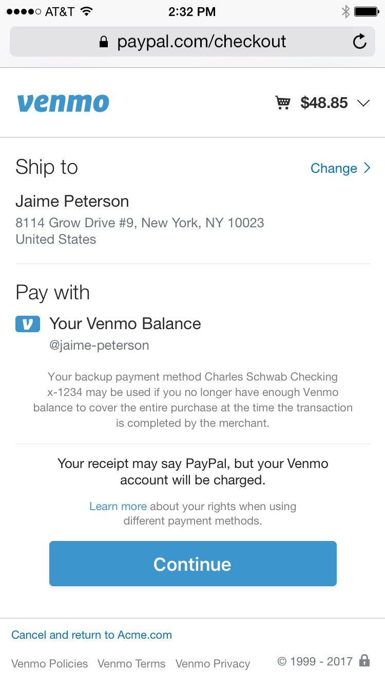 Venmo PayPal Logo - Venmo payments