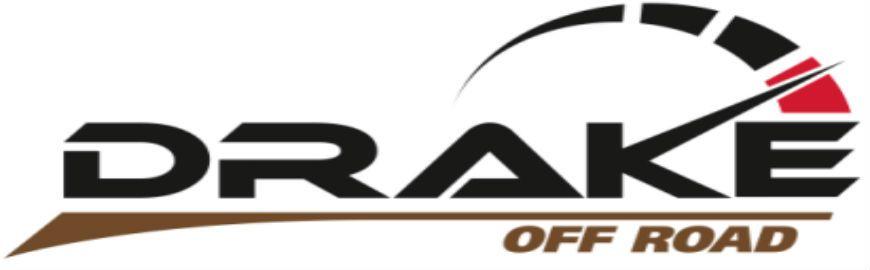 Drake Off Logo - Drake Off Road | Billet Aluminum Jeep Parts | Tufftruckparts.com