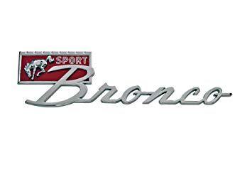 Drake Off Logo - Drake Off Road C7TZ 16098 A 'Sport' Fender Emblem