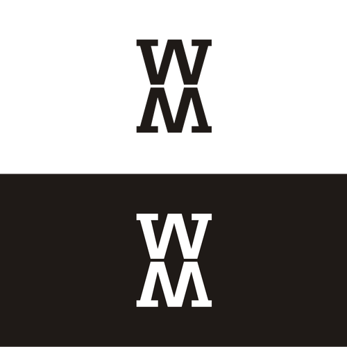 WM Logo - logo for W M | Logo design contest