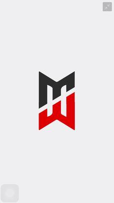 WM Logo - Best WM logo image. Brand design, Logo branding, Branding design