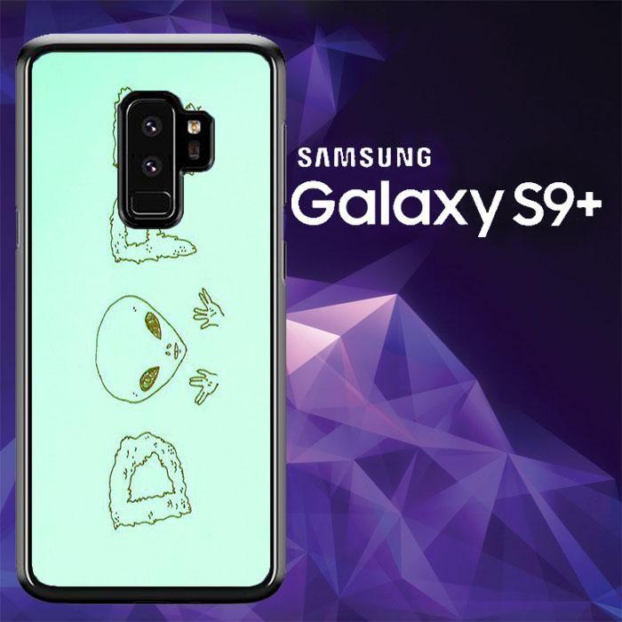 Dope Galaxy Logo - Alien Dope V1390 Samsung Galaxy S9 Plus Case – Fantastic Case