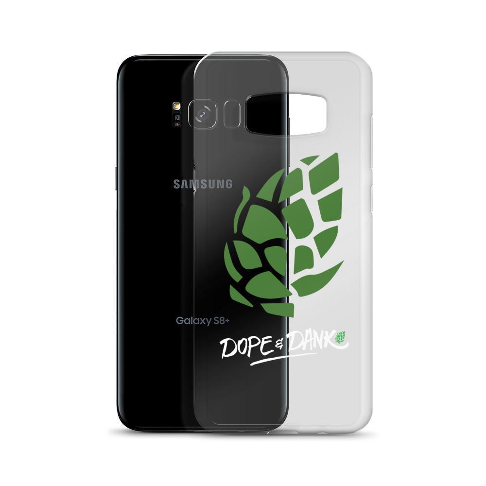 Dope Galaxy Logo - Dope & Dank HOP Samsung Case