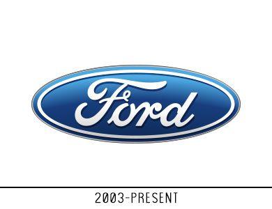 New Ford Logo - Ford Logo Design History and Evolution | LogoRealm.com