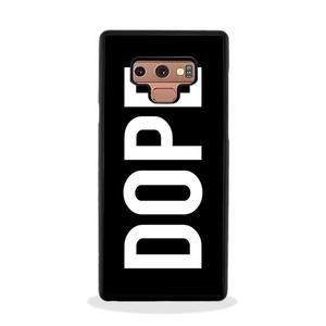 Dope Galaxy Logo - Dope Samsung Galaxy Note 9 Case | Frostedcase