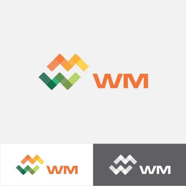 WM Logo - WM Logo Design Template Template for Free Download on Pngtree