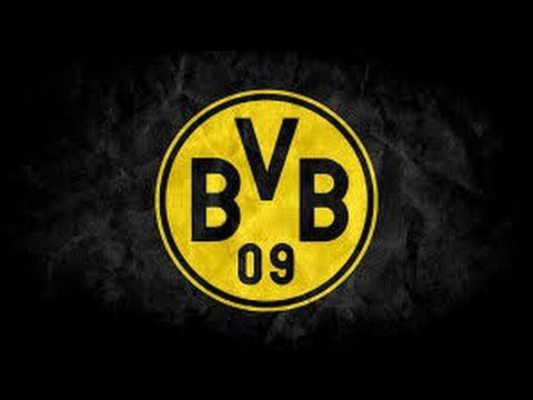 BVB Logo - How To Draw BVB Football Logo - YouTube
