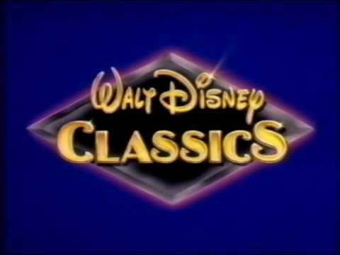 Walt Disney Classics Logo - Walt Disney Classics VHS Logo - YouTube