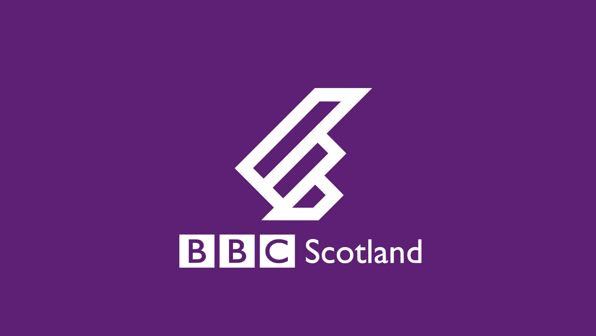 Purple Corporate Logo - BBC Scotland corporate logo.svg