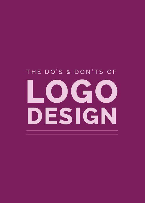Purple Corporate Logo - The Do's and Don'ts of Logo Design