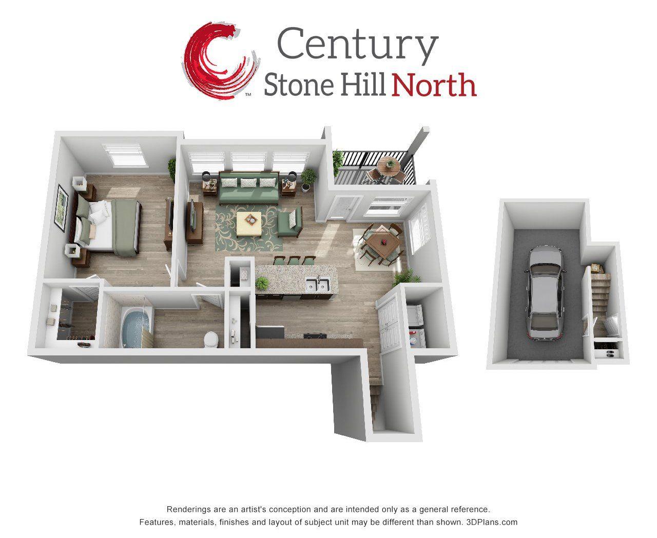 Century Stone Hill Logo - Apartments In Pflugerville | Century Apartments Stonehill