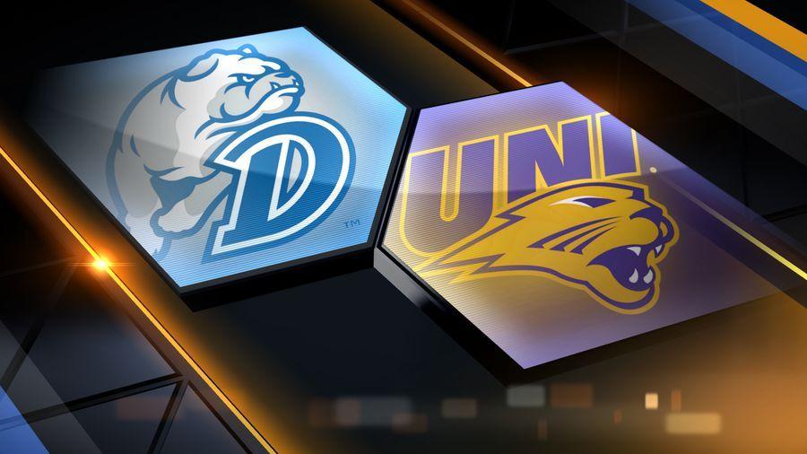 Drake Off Logo - Northern Iowa Holds Off Drake 57 54 In Cold Finish