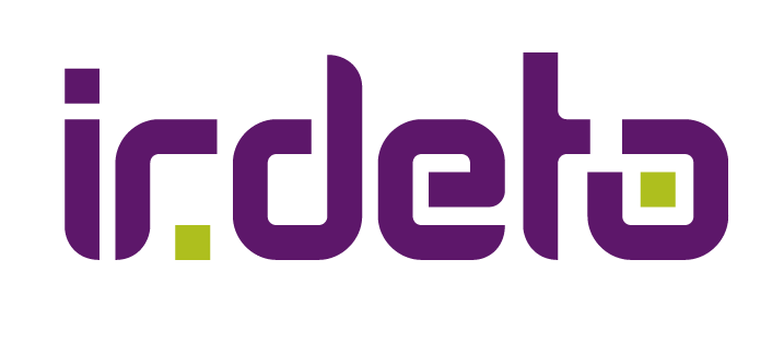 Purple Corporate Logo - Irdeto Branding - Irdeto