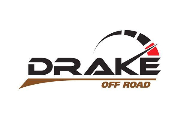 Drake Off Logo - Drake Off Road Jp 180012 Bk Manual Transmission Shifter Knob