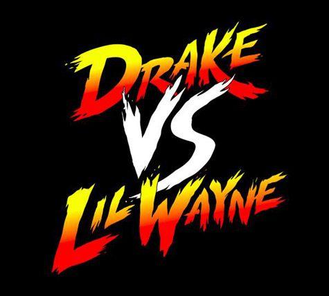 Drake Off Logo - Drake & Lil Wayne Face Off for 2014 Tour | One Nation - Concerts ...