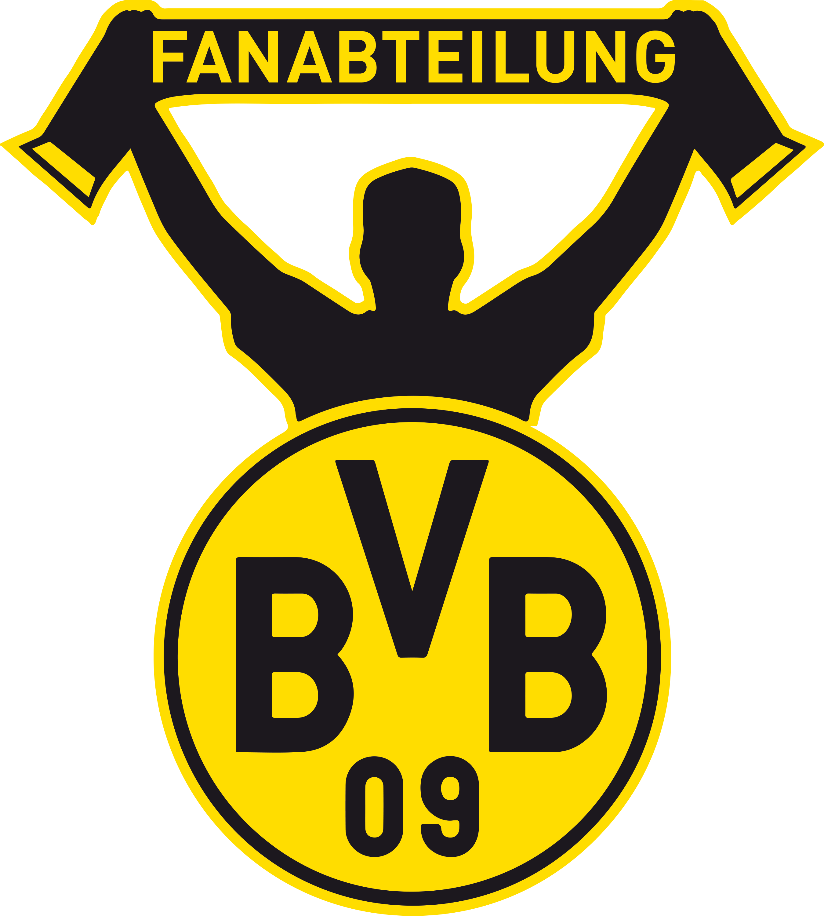 BVB Logo - Dortmund Logo Png Image
