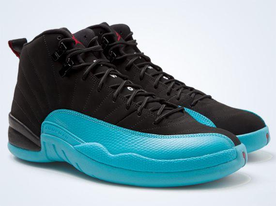 Gamma Jordan Logo - Air Jordan 12 Gamma Blue Release Info