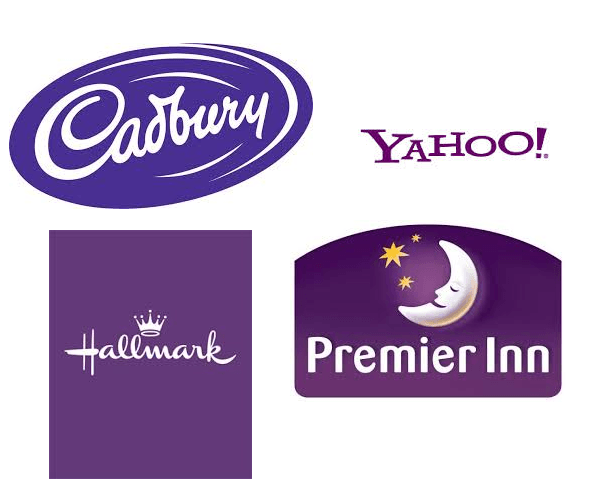 Purple Corporate Logo - The Importance of Corporate Colours for Branding Psychology