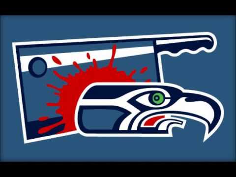 Funny Seahawks Logo - NFL Parody Logos