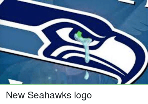Funny Seahawks Logo - New Seahawks Logo. Meme on ME.ME