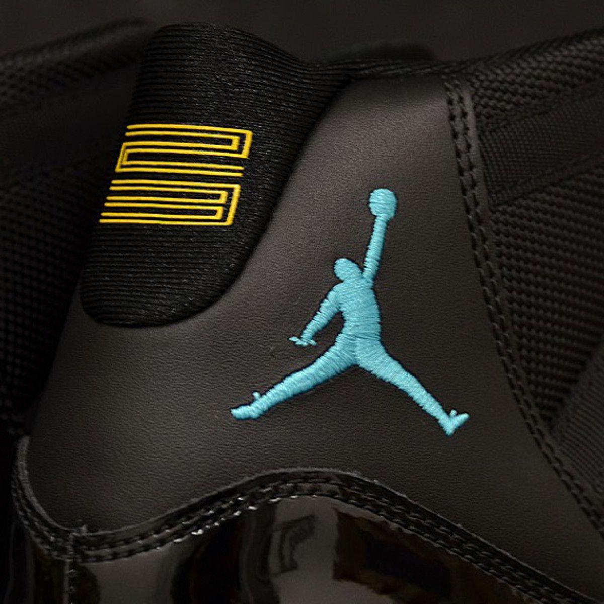 Gamma Jordan Logo - Air Jordan 11