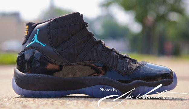 Gamma Jordan Logo - Jordan 11 Gamma Bluesée des impressionnismes Giverny