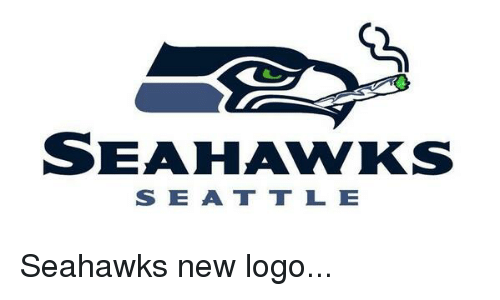 Funny Seahawks Logo - SEAHAWKS SEATTLE Seahawks New Logo. Meme on ME.ME