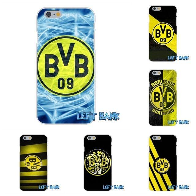 BVB Logo - Borussia Dortmund BVB Logo Soft Silicone TPU Transparent Phone Cover ...