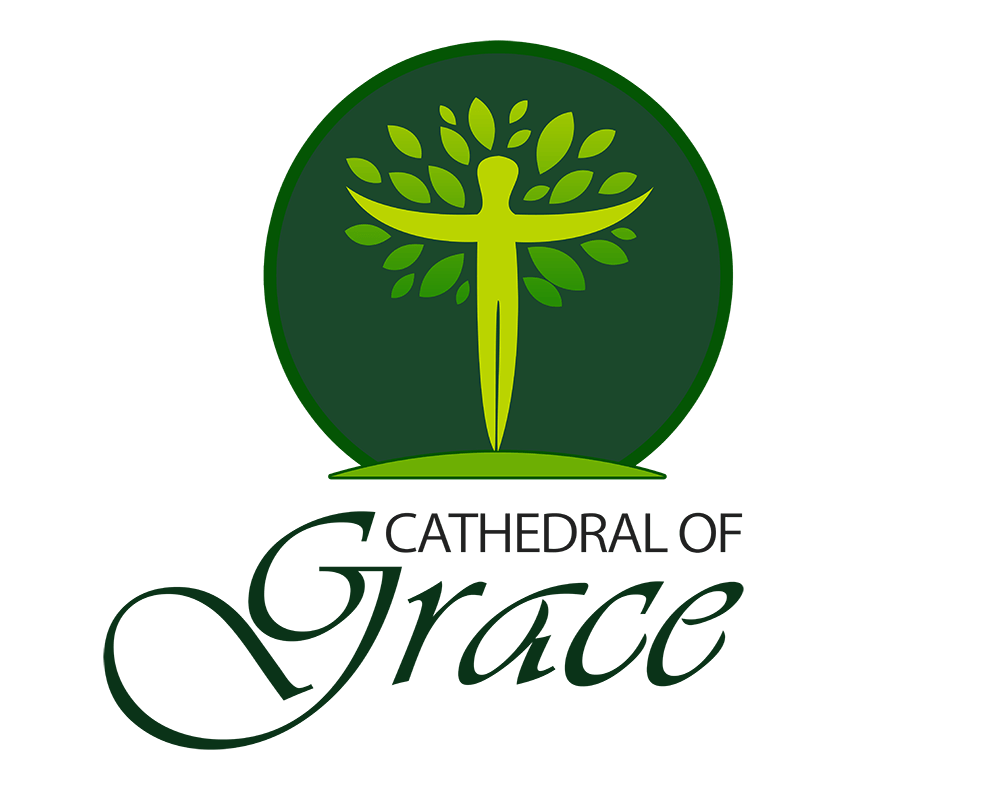 Grace Logo - Cathedral of Grace Logo design ‹ iiking